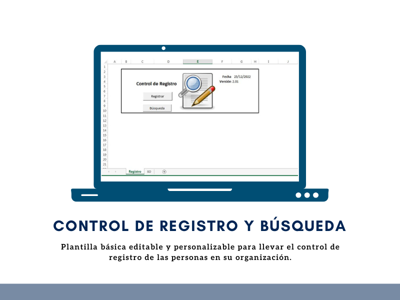 Kit Profesional de Plantillas Excel para Control Comercial y Administrativo - Image 4